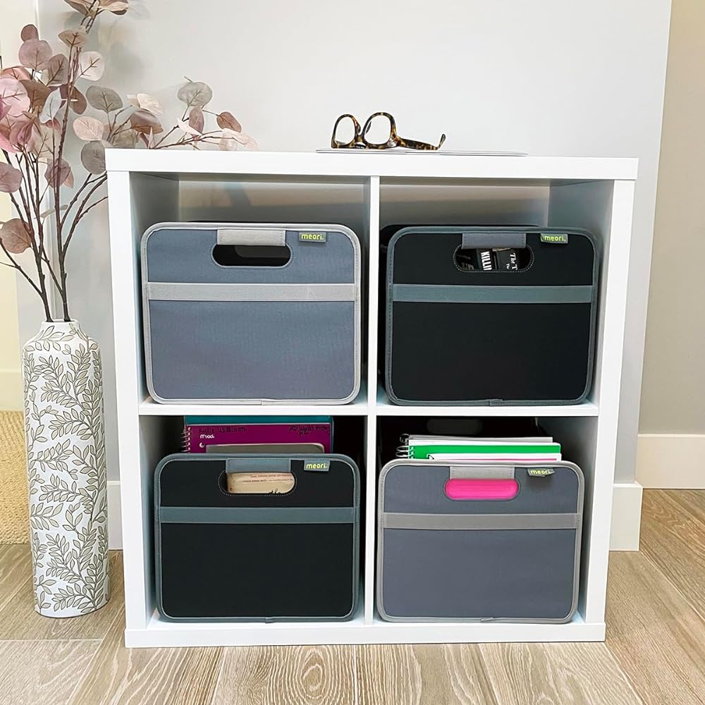 meori storage box classic solid black S A100025