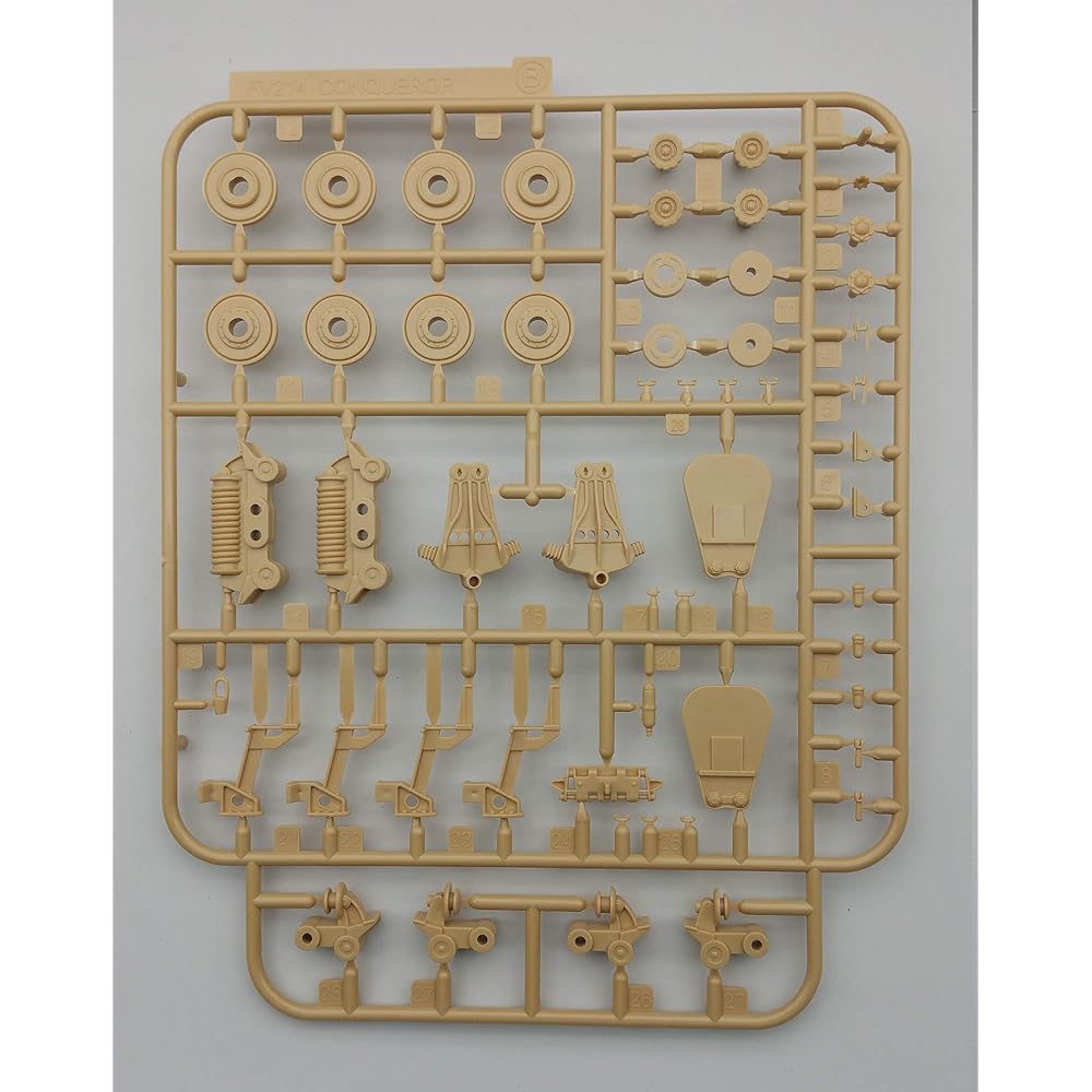 Amusing Hobby 1/35 British Army Heavy Tank FV214 Conqueror MK .2 Plastic Model AMH35A027