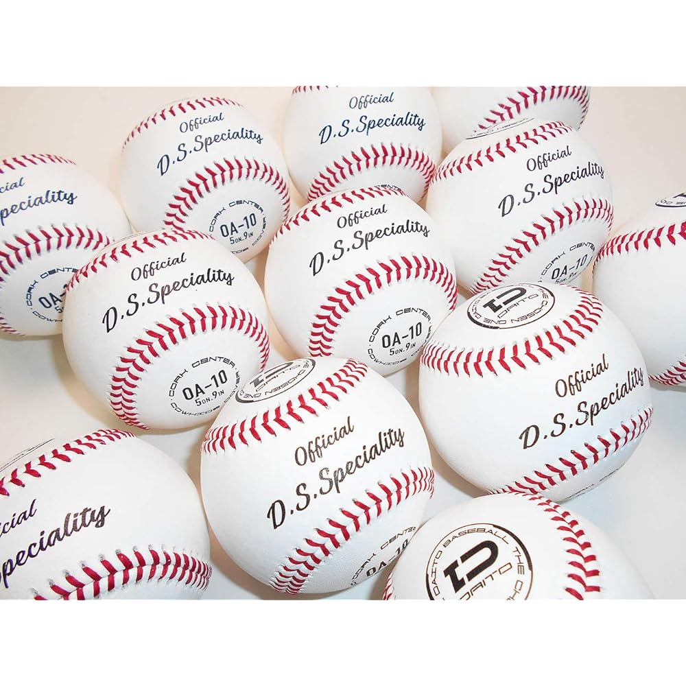 Daito Baseball High School Game Ball D.S.SPECIALITY Official 1 Dozen