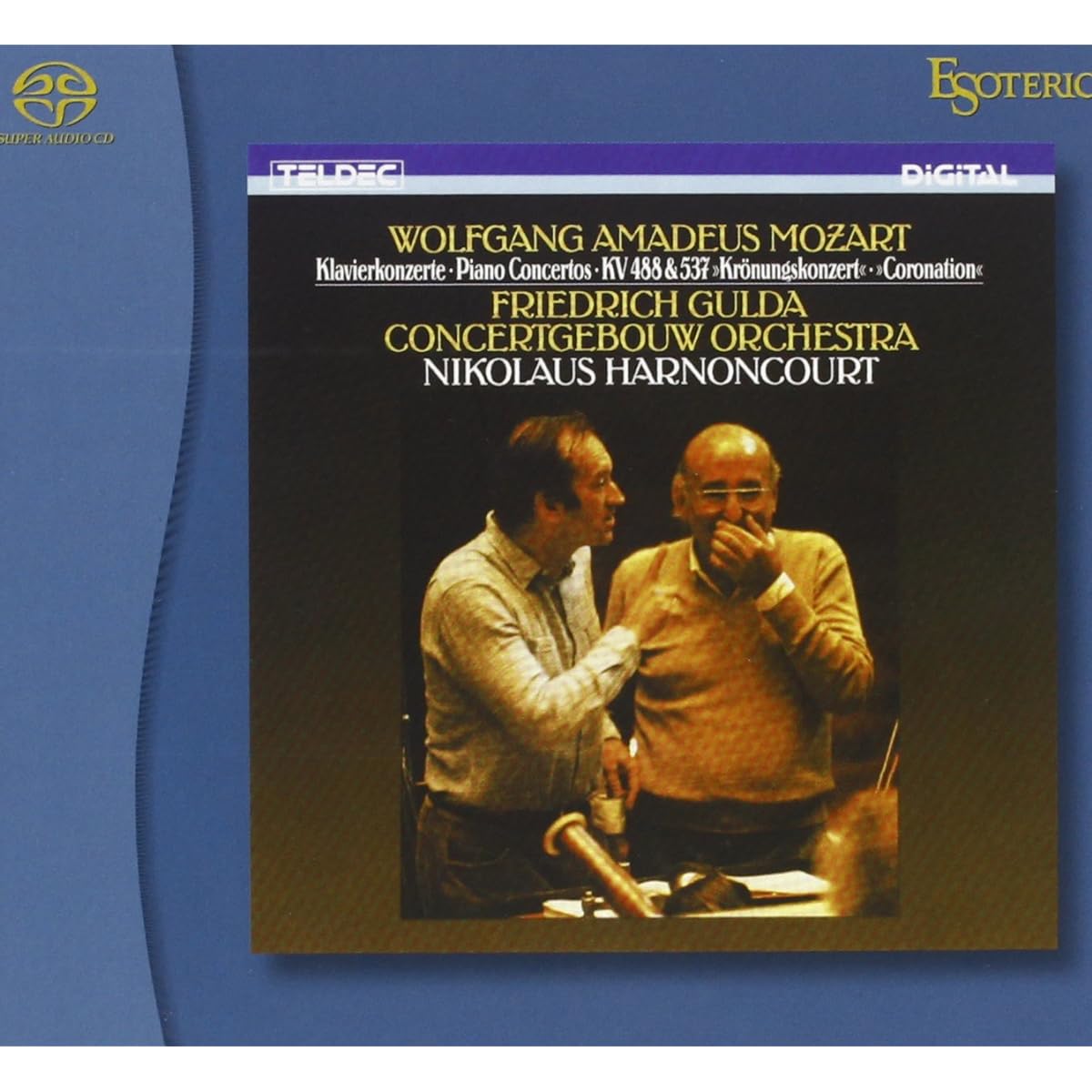 Piano Concertos Nos.26 & 23 / Gulda / Harnoncourt