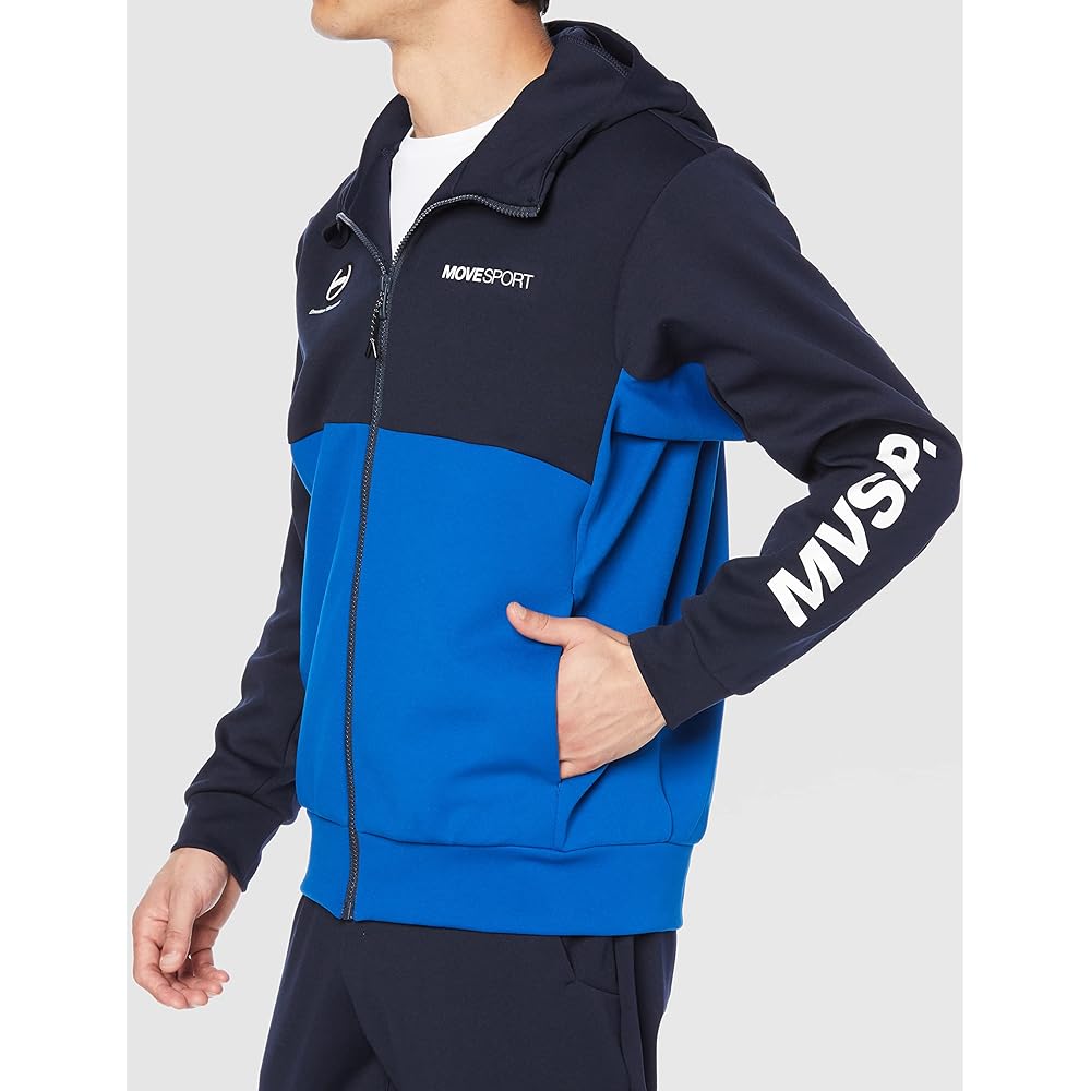 [DESCENTE] MOVESPORT Sweatshirt, Harikoshi, Stretch, Hooded, Training, Men's