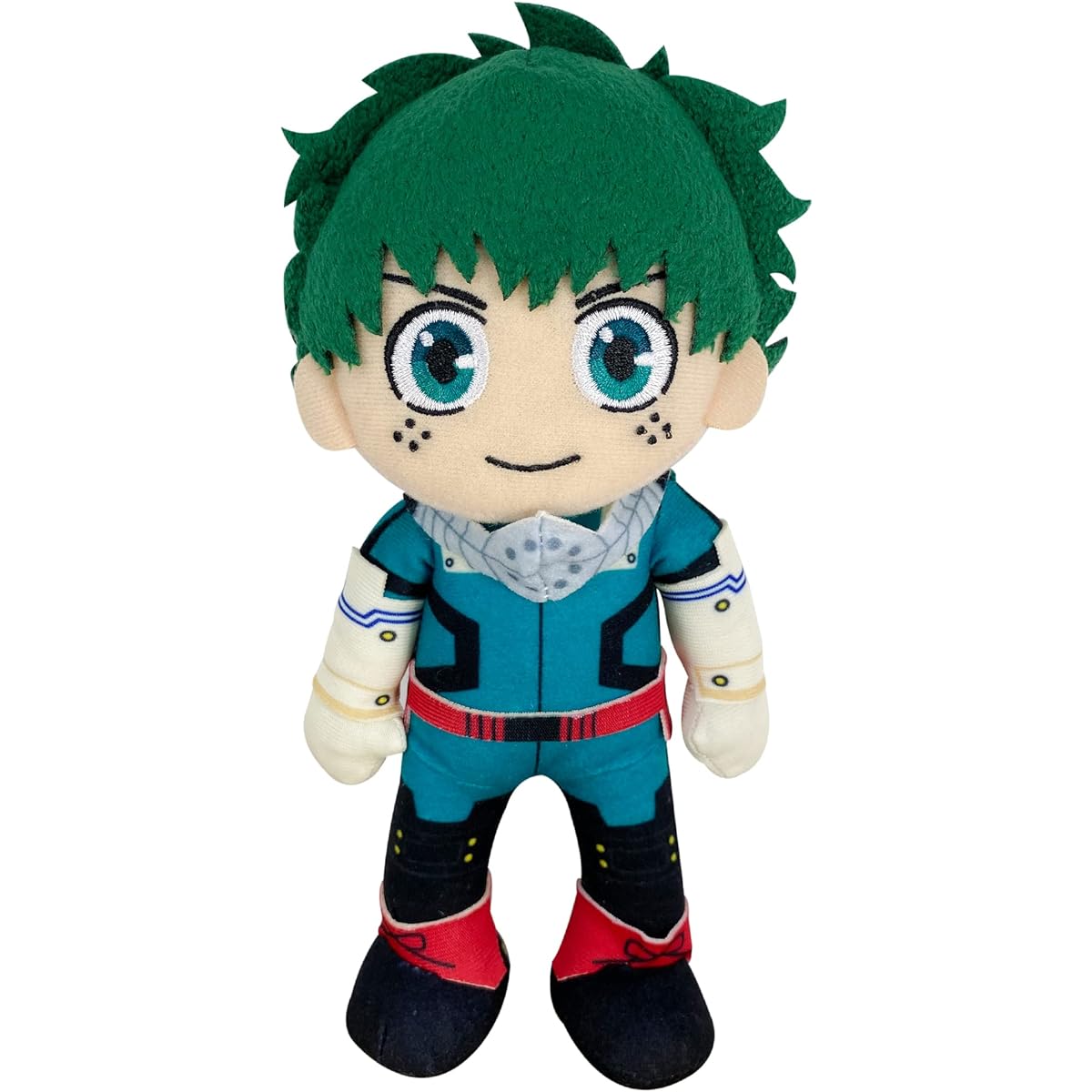 Great Eastern Entertainment My Hero Academia Deku Moveable Plush 8" Tall