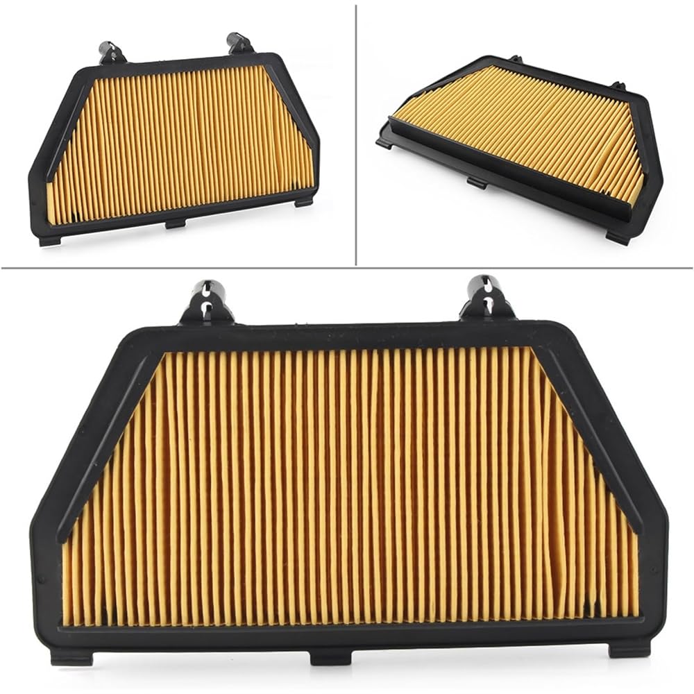 NINOMA Motorcycle Intake Filter Cleaner Kit Compatible with CBR 600 RR CBR600RR 2007 2008 2009 2010 2011 2012 2013 2014 15 16 17 18 2019