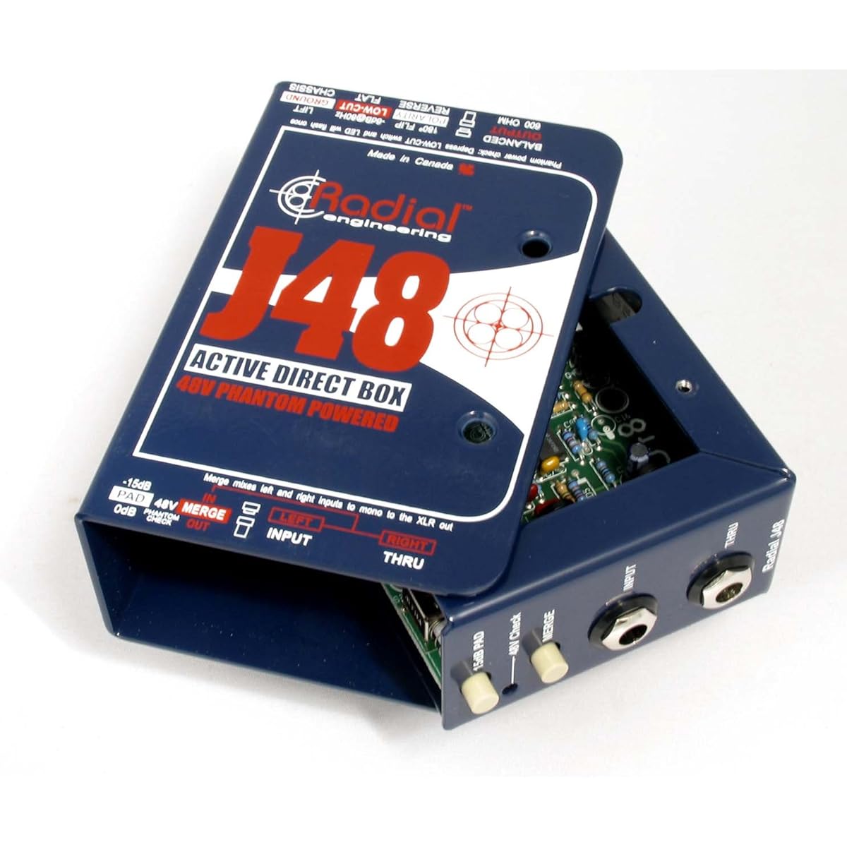 Radial Active DI Box J48 [Official domestic import]
