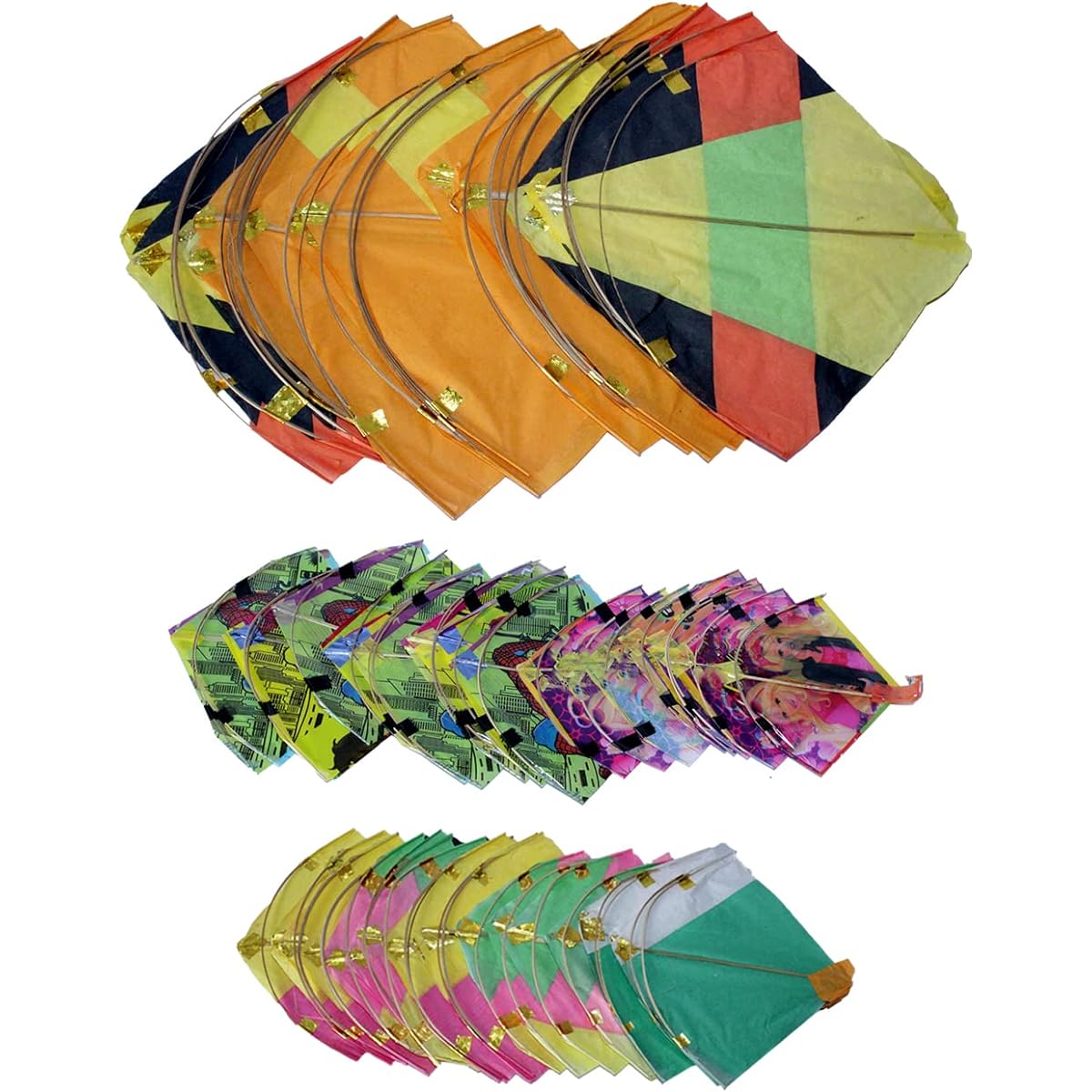 Majik Small Kite Decorative Art Craft Lohri Decoration for Wall Decor