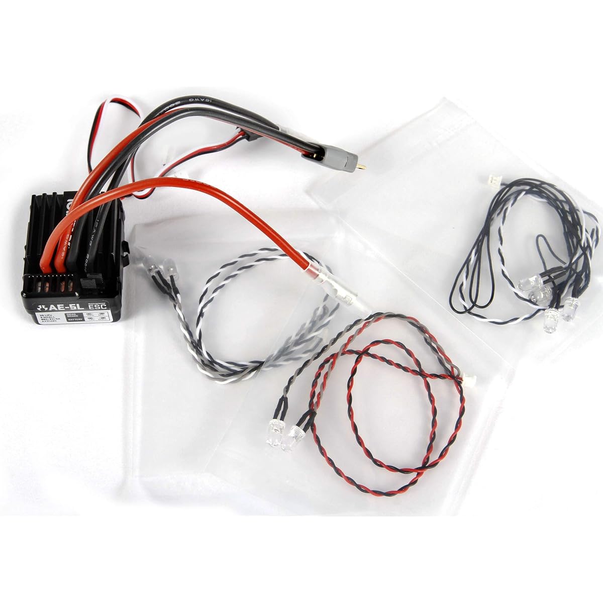 Axial AE-5L ESC with LED port light AXIC1480 Medium