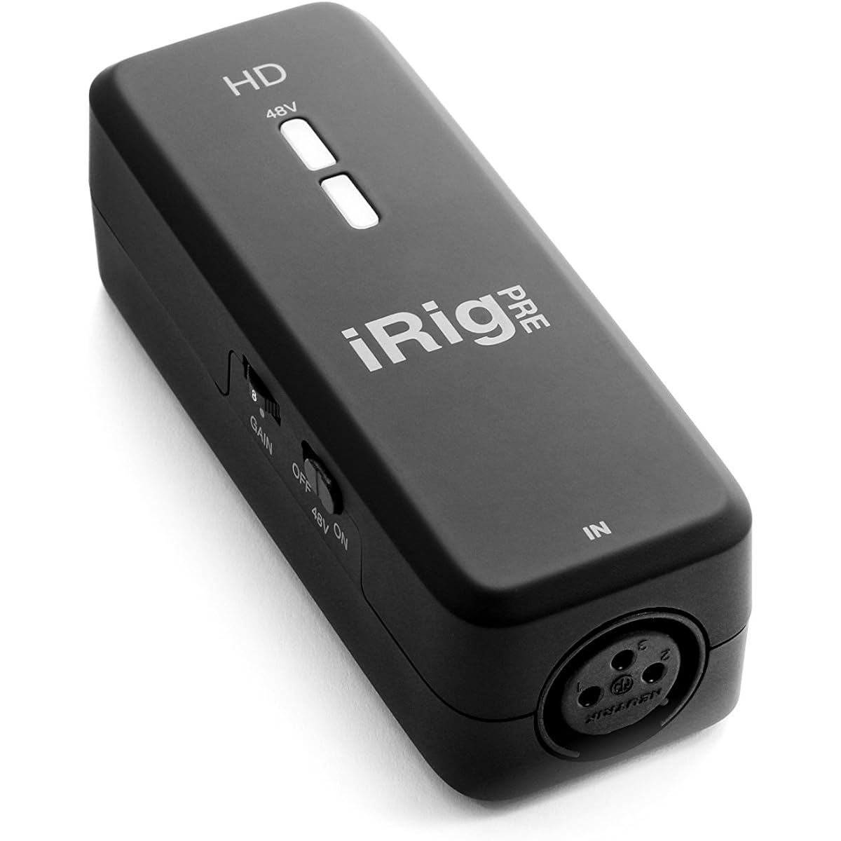 IK Multimedia iRig Pre HD Mobile Microphone Interface with Class A Preamp [Domestic Genuine Product]