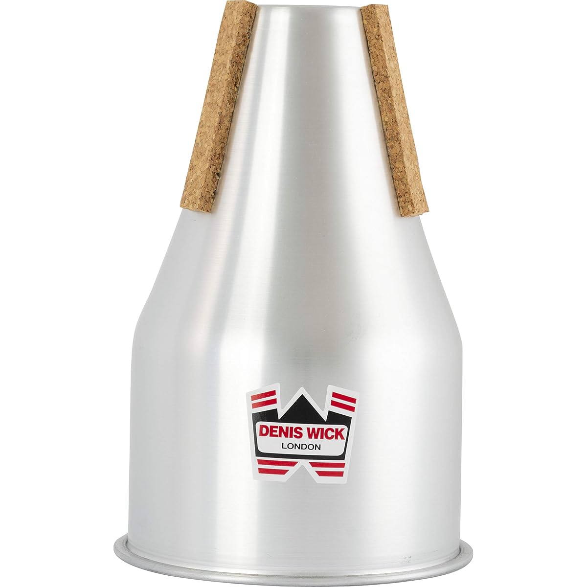 Denis Wick Mute French Horn Straight Aluminum 5524