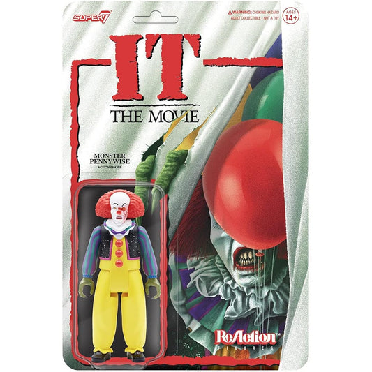 SUPER7 - IT - Pennywise Monster