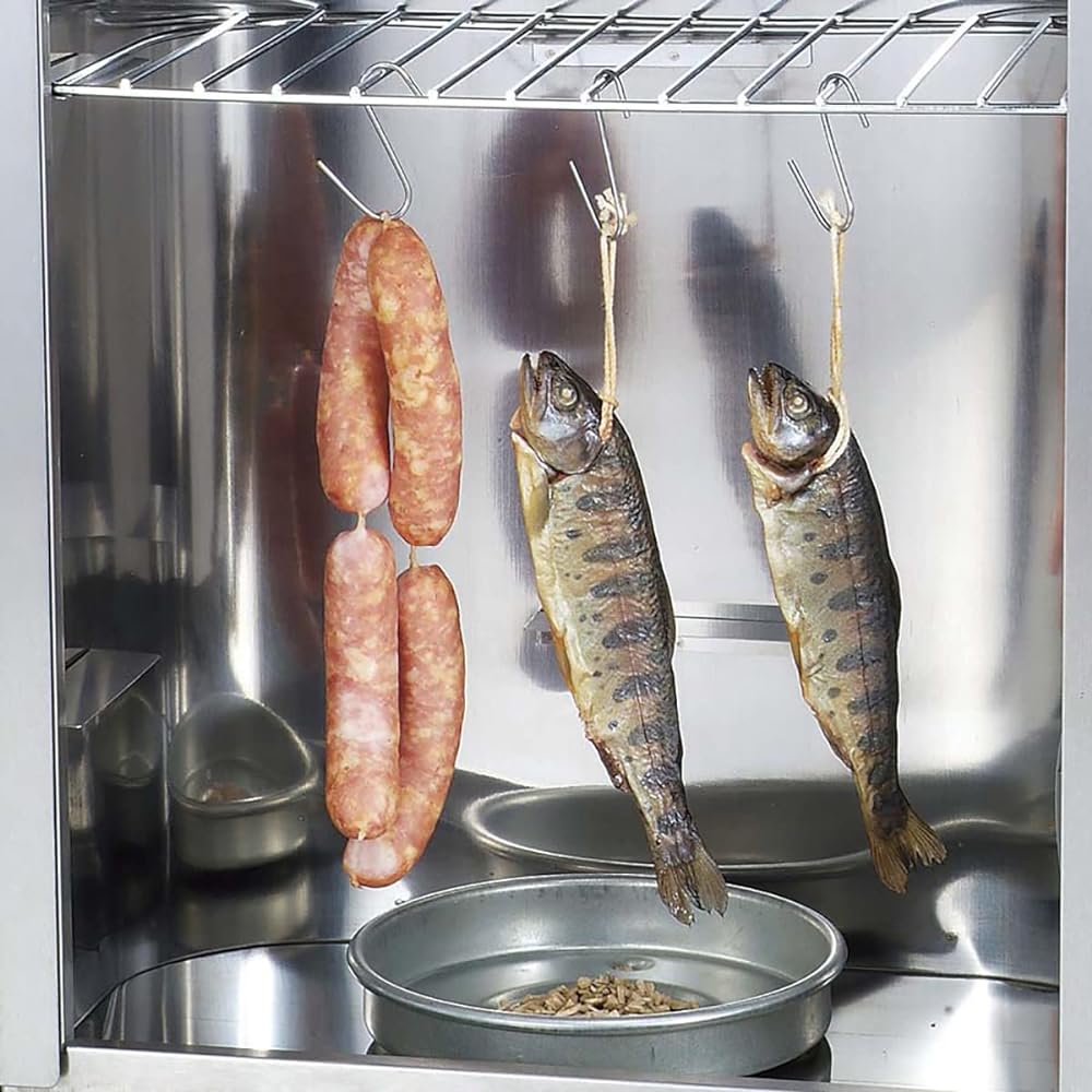 Captain Stag Delica Stainless Steel Square Smoker M-6508