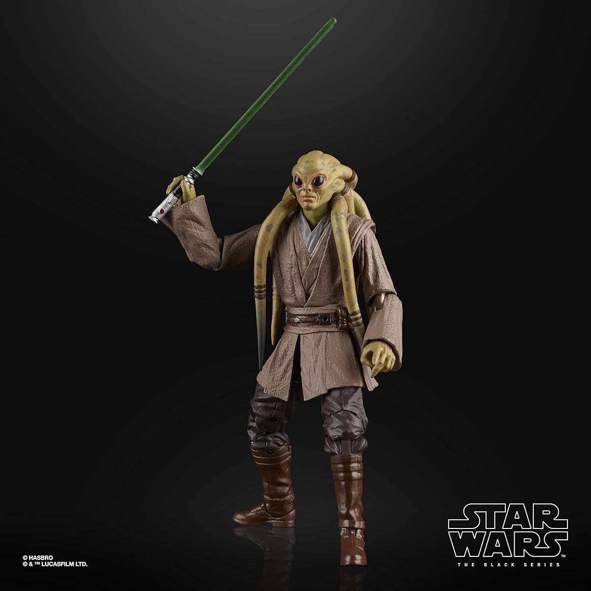 Star Wars Black Series Kit Fist Toys 6-Inch Scale Clone Wars Collectible Action Figure