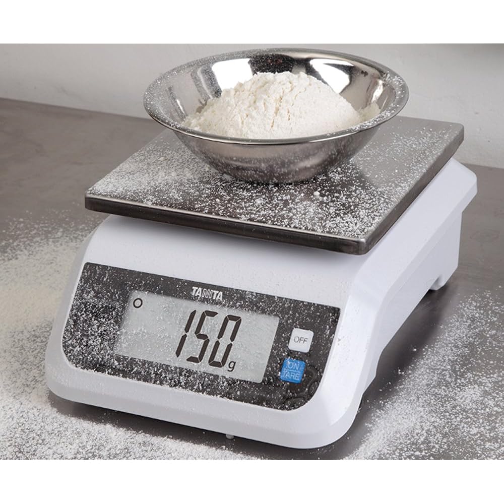 Tanita Cooking Scale Kitchen Scale Cooking (For Non-Transaction Certificates) Digital 5kg 2g Unit KW-210 WH