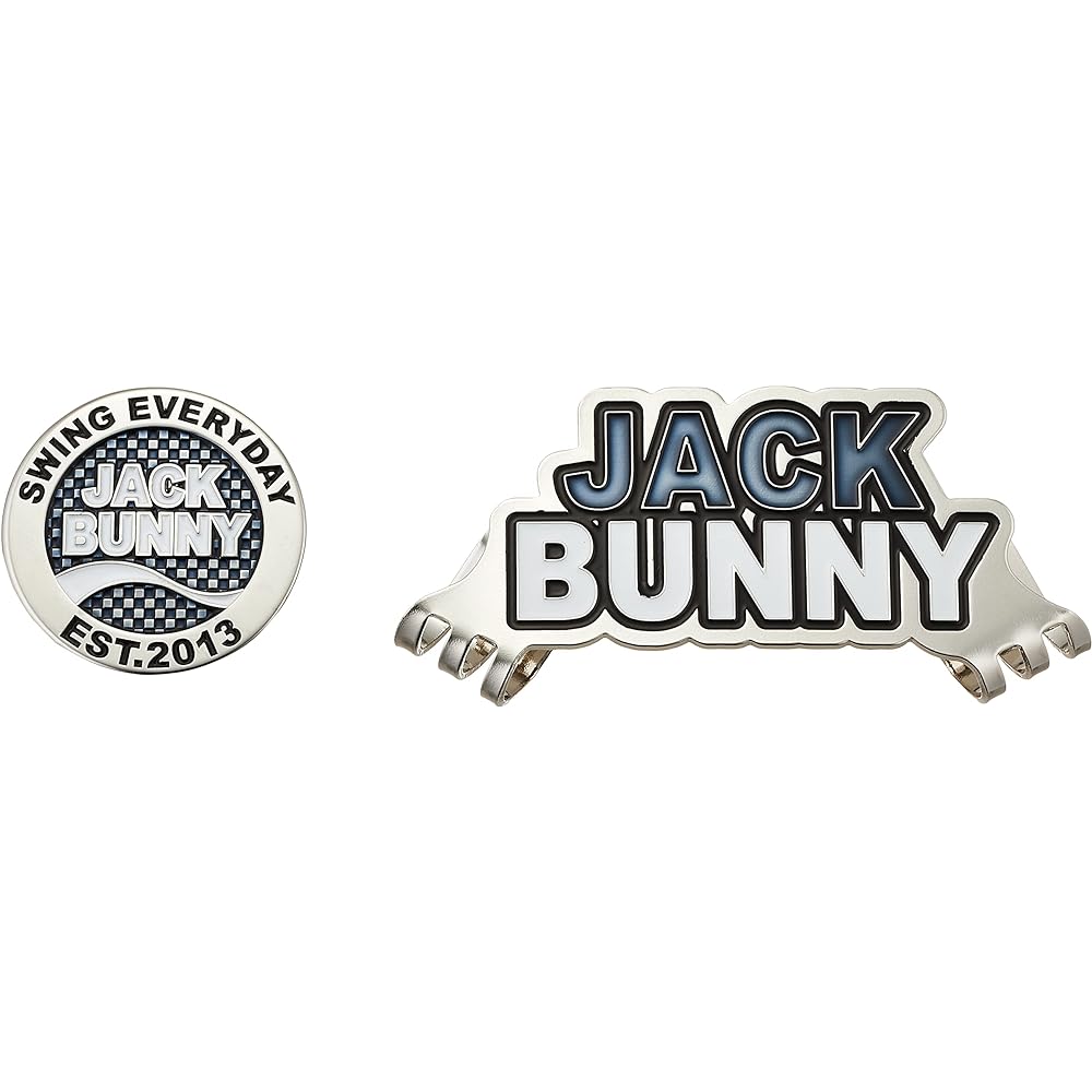 [Jack Bunny] Clip marker (basic logo) / Golf magnet / 262-2184422