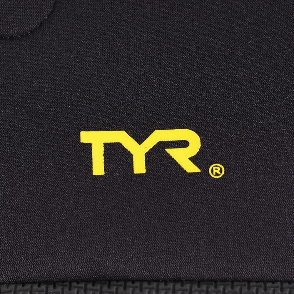 TYR AQUATIC Gloves LFIT2 BKYL [S] (Black x Yellow/S/Men's, Lady's)