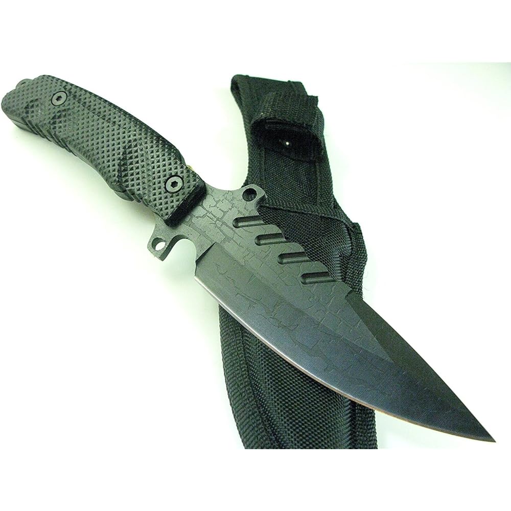 COLUMBIA KNIFE SR Full Metal Survival Knife Extra Thick Full Tang S015B [Parallel Import]