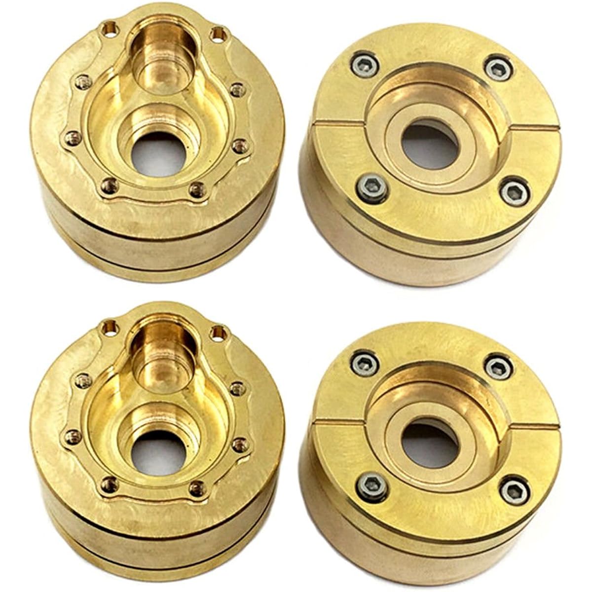 Benedict Harry TRX-4 1:10 x4 pieces Heavy Metal Brass Inner Knuckle Weight TRX-4 (C Style)