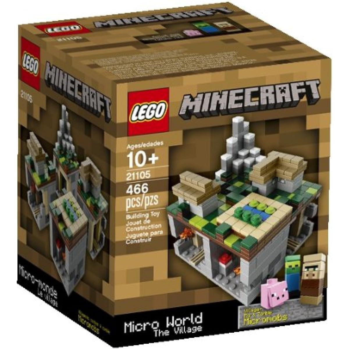 LEGO Minecraft The Village 21105 [Parallel Input Product]