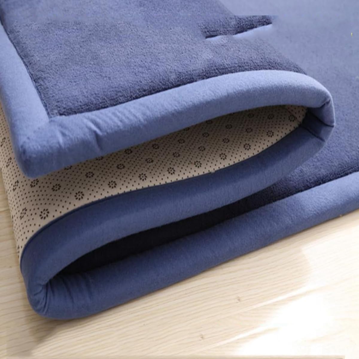 Piano Soundproof Carpet, 3cm Thick, Coral Piano Rug, Square, Floor Mat, Plain, For Digital Pianos, Anti-Scratch, Anti-Slip, Soundproof, Durable, Vibration Absorbing, Blue 2, 70x160cm, Percussion, Gift, Chair, Bass Drum
