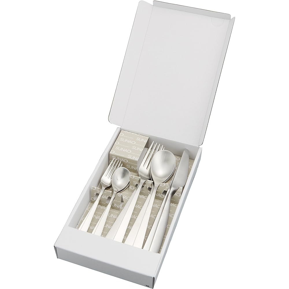 Tsubame Shinko Kogyo Dinner Cutlery Set SUNAO 10 Piece Set