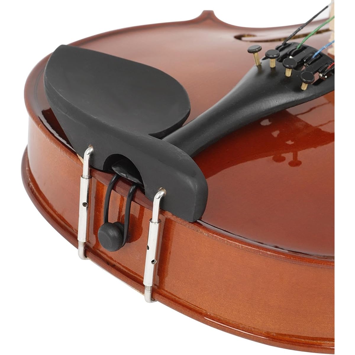 PEWETE 16" Viola 4/4 Full Size Handcrafted Musical Instrument for Kids Adults Bed Dinner Gift for Music Lovers Solid Wood with Case and Bow