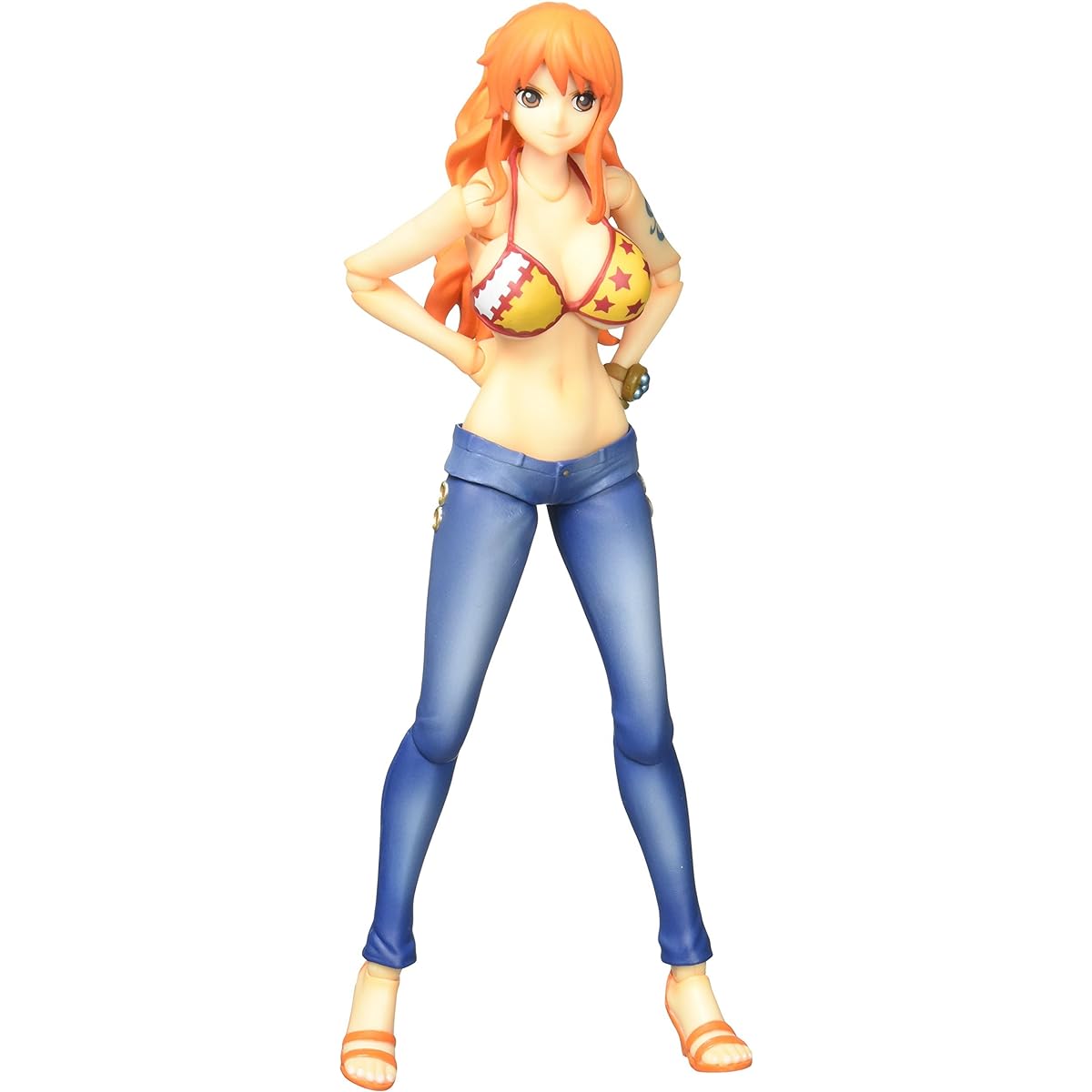 Variable Action Heroes One Piece Nami (Ver. Punk Hazard) Action Figure (Mega Treasure Shop Exclusive)