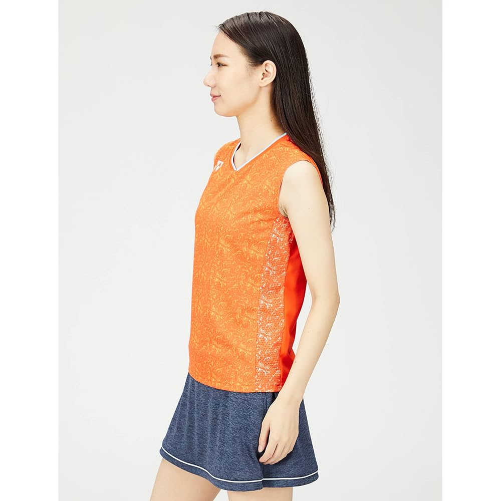 [Yonex] Sleeveless Shirt Game Shirt (Sleeveless) Women's