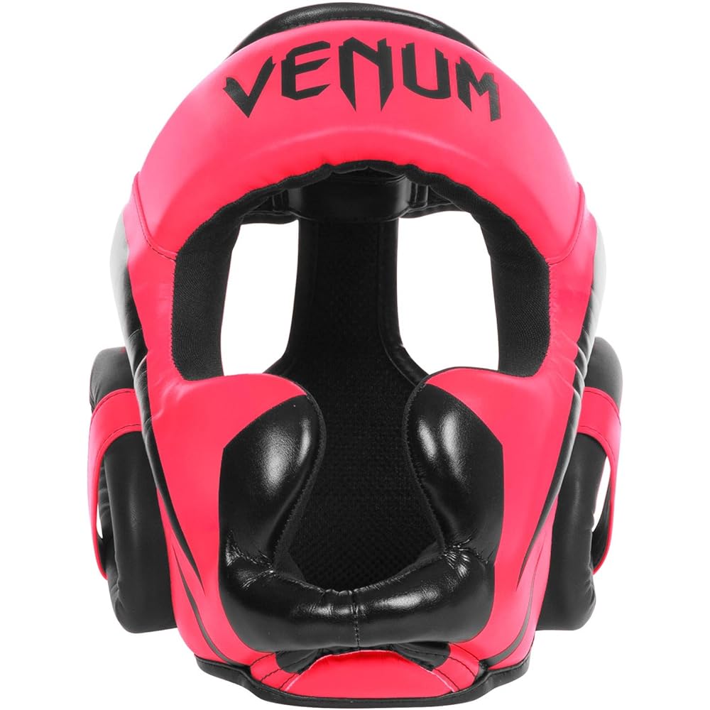 VENUM Headgear Elite (black pink)