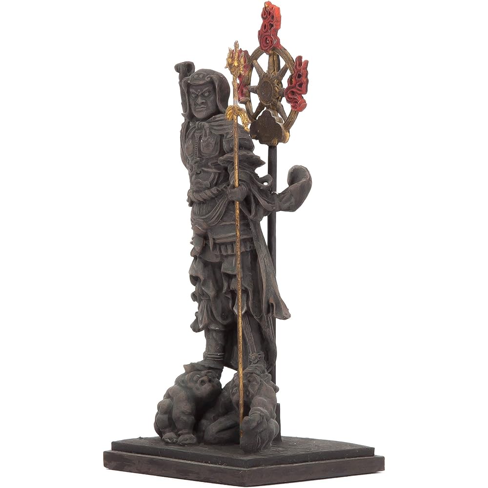 [Officially supervised by Toji Temple] Komokuten miniature Buddha statue [Kukai 21 three-dimensional mandalas commemorating the 1200th anniversary of the founding of the Shingon sect]