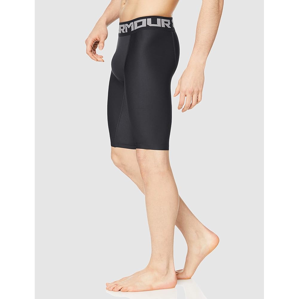 [Under Armor] Training Base Layer UA Heat Gear Armor 2.0 Compression Long Shorts Men's