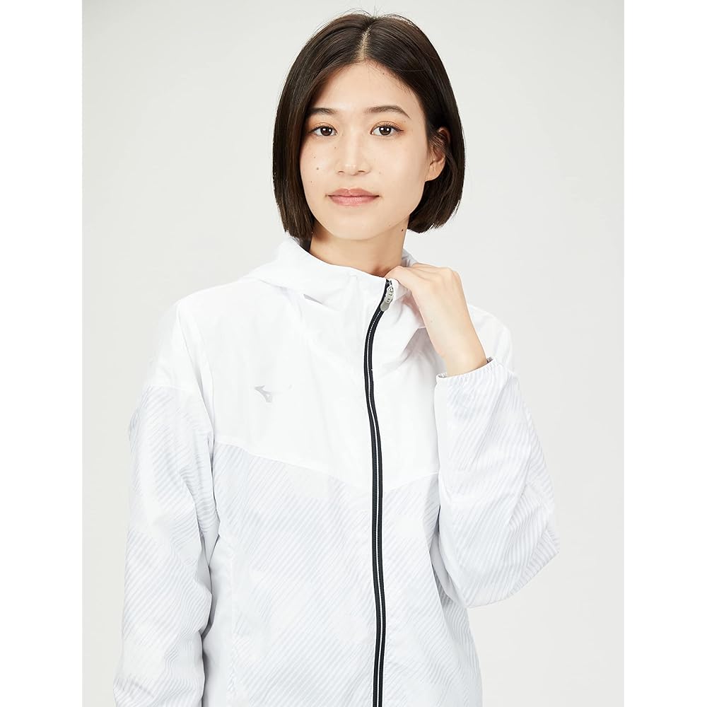 [Mizuno] Training Wear Breath Thermo Warmer Jacket Hoodie Parka Moisture Absorbing Heat Generating Windproof Water Repellent 32ME2831 Women's