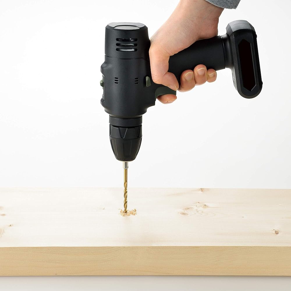 Takagi EARTH MAN 10.8V Rechargeable 2 Speed Drill & Driver DDR-108LiA