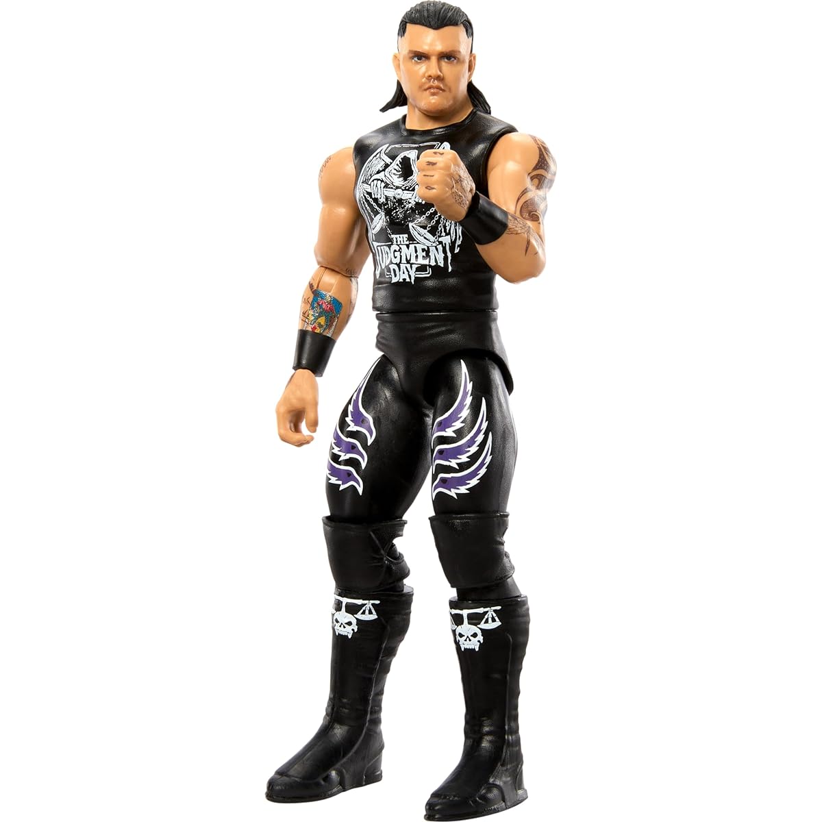 WWE Action Figure 6" Collectible Dominik Mysterio with 10 Articulation Points & Lifelike Appearance