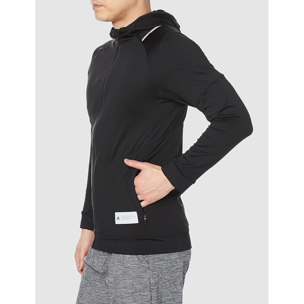 [Adidas] to Peak HIIT Training Full Zip Parka VM183 Men's