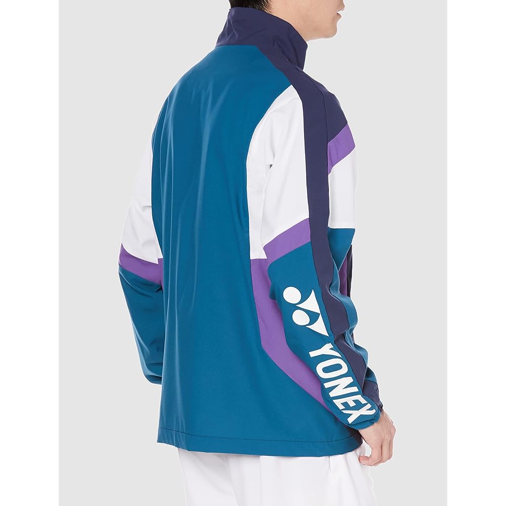 [Yonex] Jacket, lined warm-up shirt (fit style)