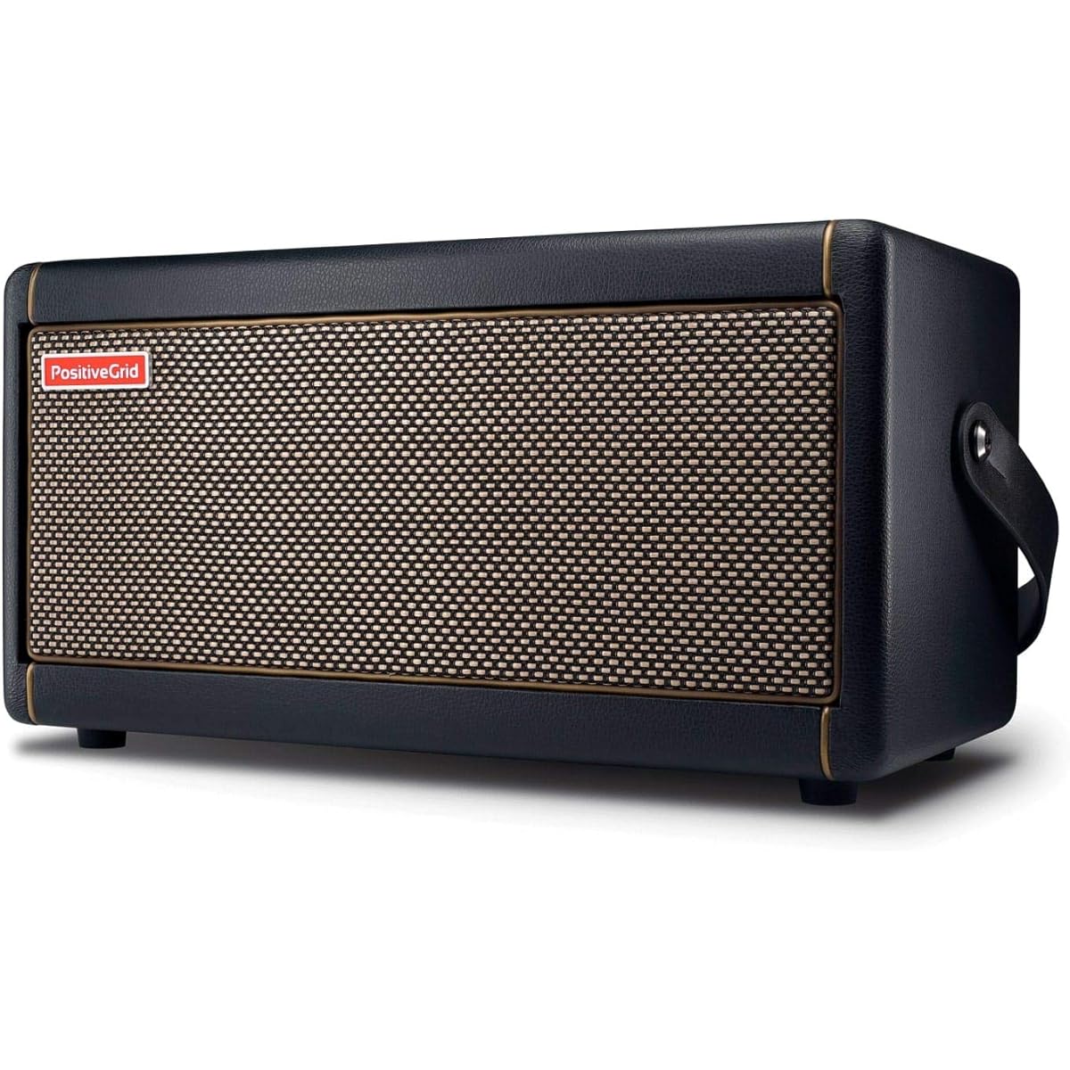 Positive Grid Spark Black Guitar Amplifier Small Bluetooth * Exclusive Manufacturer Original Pick Included
