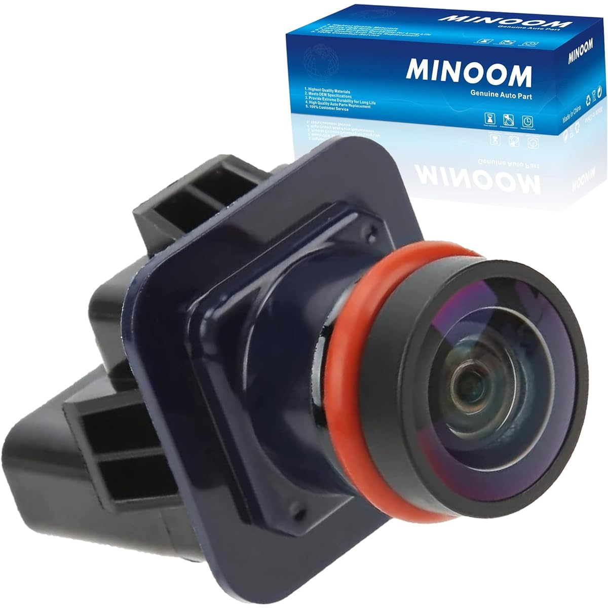 MINOOM EG1Z-19G490-A Rear View Backup Assist Parking Camera for d Taurus Police Interceptor 13-19 Special Service Police 14-18 Part Number DG1Z-19G490-A / 592-224