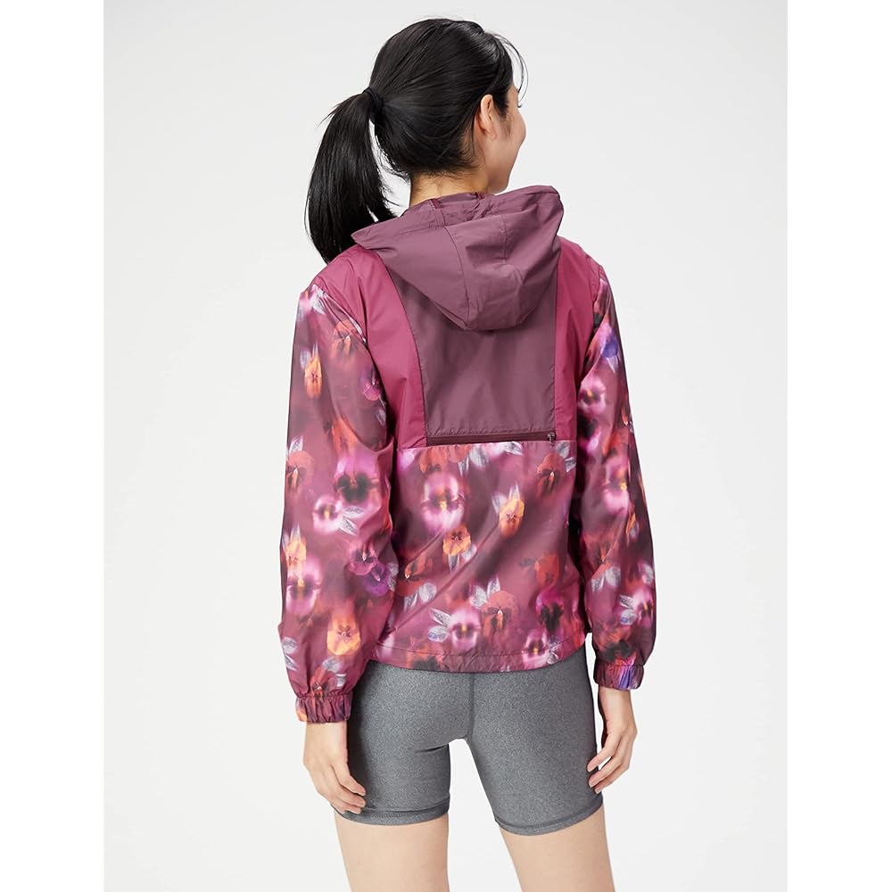 [Reebok] Jacket Beautiful Fit Graphic Windbreaker JME34 Women's