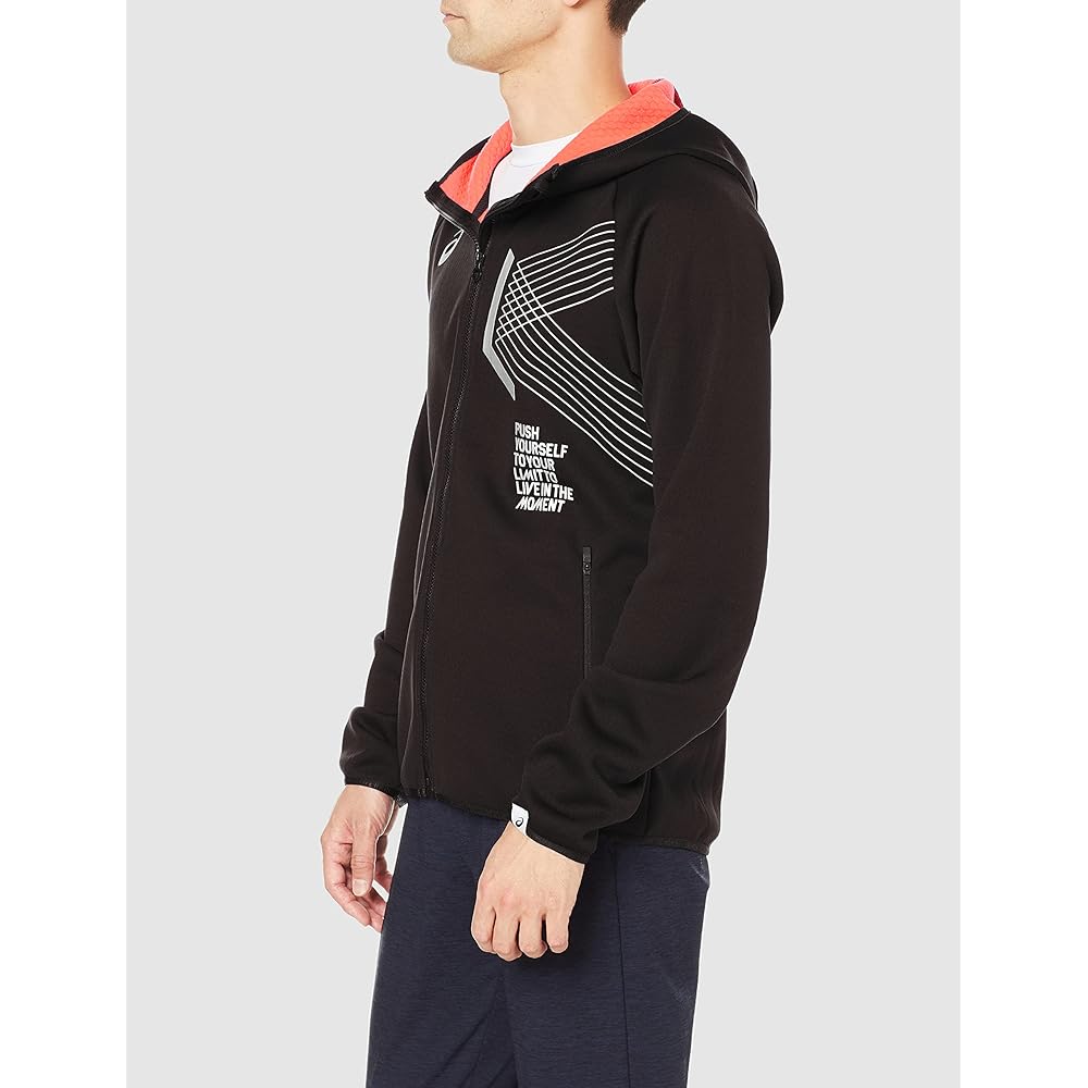 [ASICS] Training Wear LIMO Heat Fleece Full Zip Hoodie 2031D057 Men's
