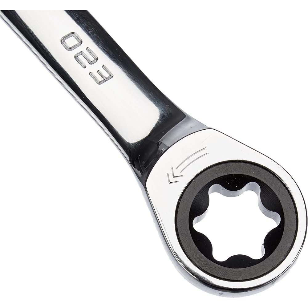 KS TOOLS GEARplus Double ring ratchet spanner 4 pcs ETX GEARplus Double ring ratchet spanner 4 pcs ETX 503.4364