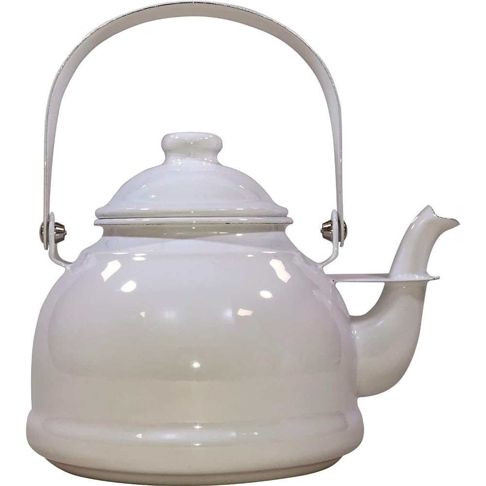 Hearth Designs Kettle Matte Brown 1.5L Mini Retro Kettle MRTK-04