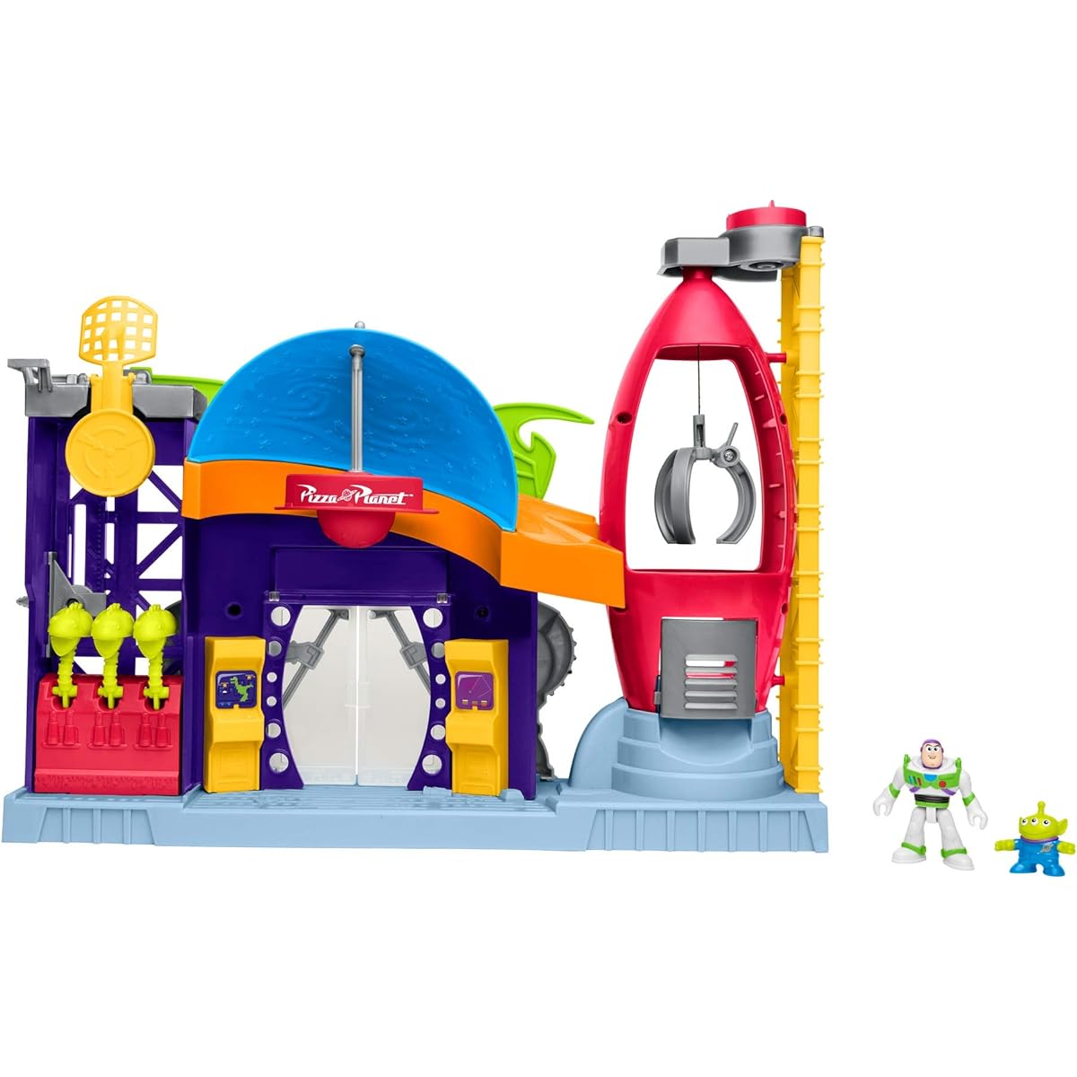 Toy Story Toy Pizza Planet Crane Playset Disney Pixar Kids Toy [Parallel Import]