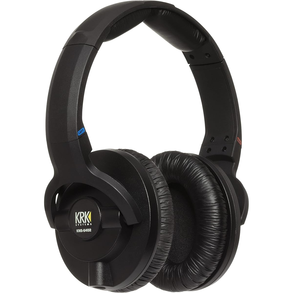 KRK KNS 6402 Studio Mixing/Mastering Headphones Black (KNS-6402)