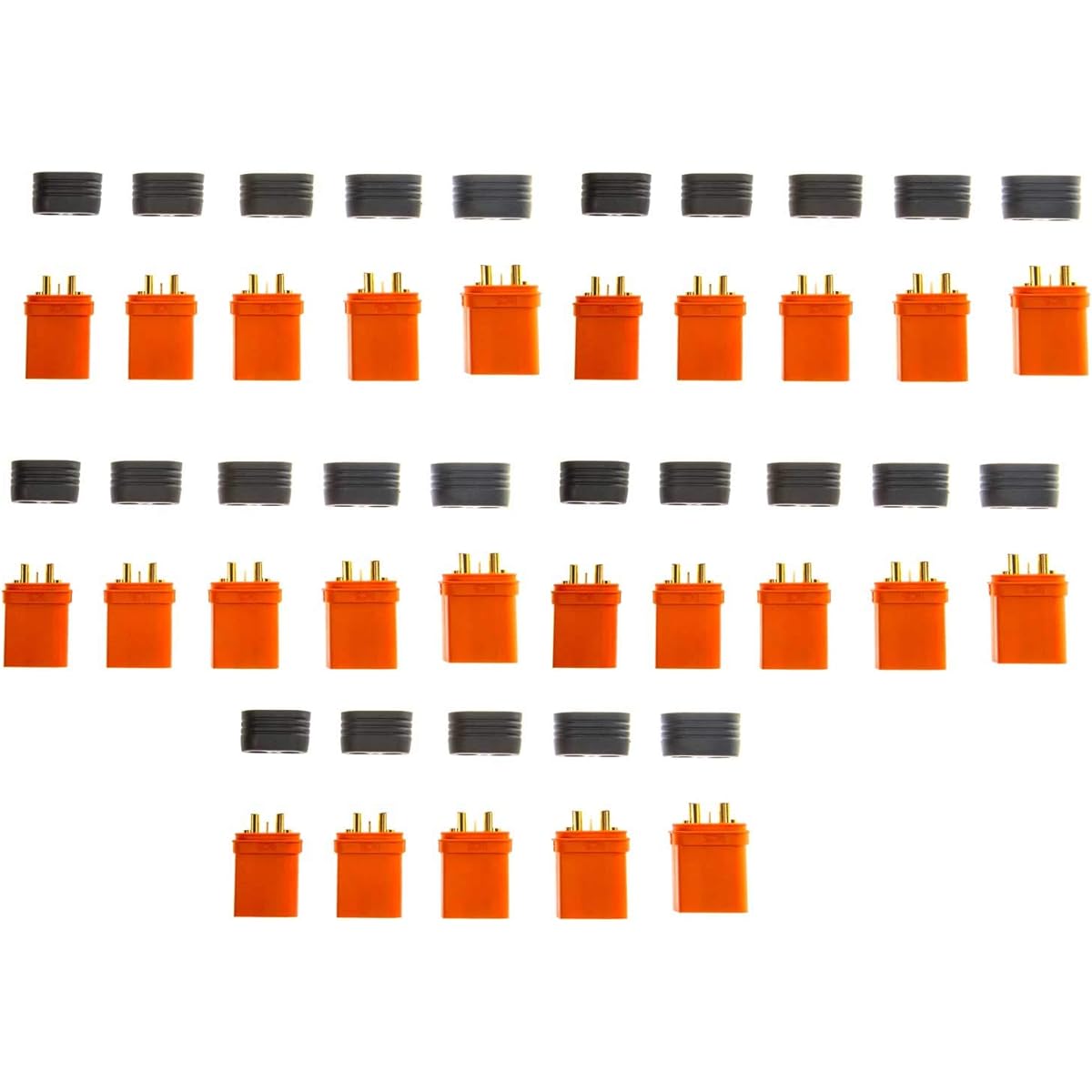 Spektrum Connector IC5 Device Bulk (25), SPMXCA512