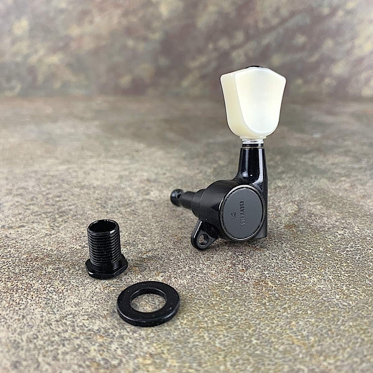 Gotoh Machine Head Standard - 3 per side - SG381 P4N Black