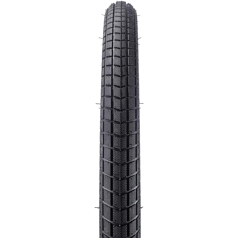 SCHWALBE [Genuine] Big Ben 26x2.15 Black Reflex Clincher Tire [Urban/Balloon Bike/City Riding]