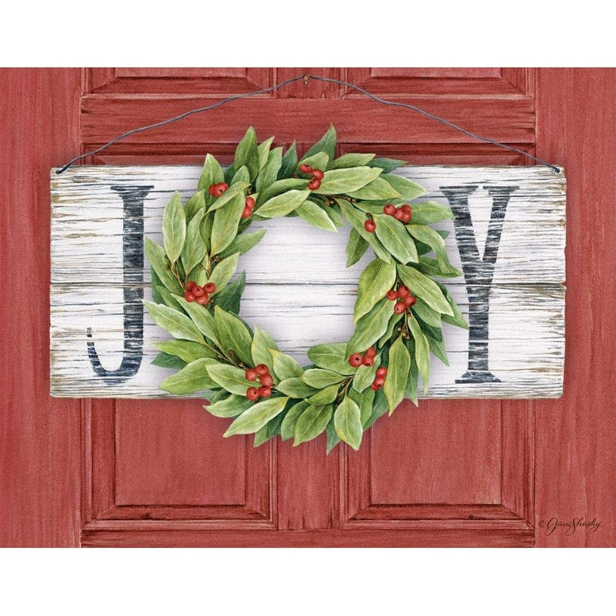 LANG Joy Boxed Christmas Card (1004869)