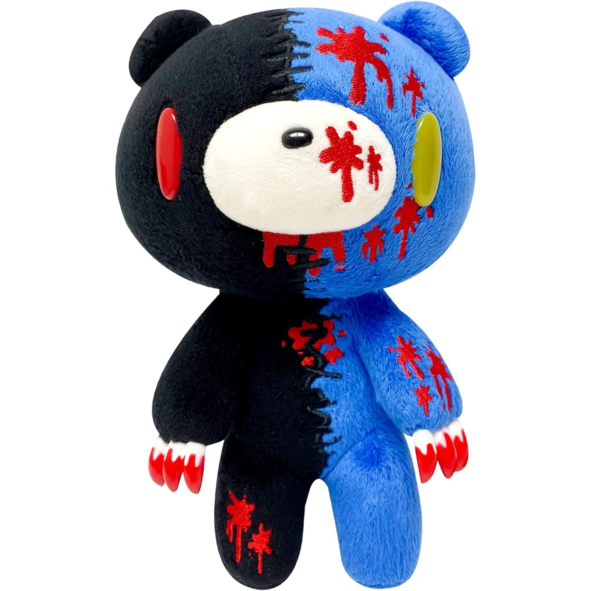 Great Eastern Entertainment Gloomy Bear Blue Black Stuffed Animal Bear Plush Toy 8" Tall