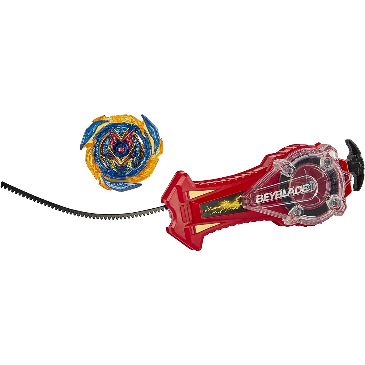 Hasbro Collectibles - Beyblade Speedstorm Launcher Top Set