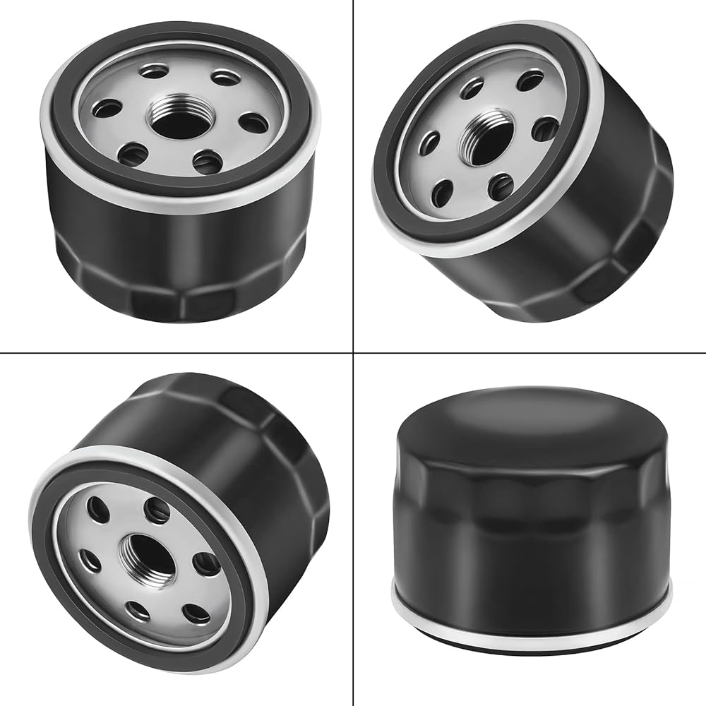 Oil Filter 49065-7007 49065-0721 12 050 01-S 492932s 481V FS for Kawasaki FR691V FR651V FR730V FX600V FR541V FR600V FX600V FS730 FX600v FS451V FS. 691V FS651V 4-stroke engine FB460V (4 pieces)