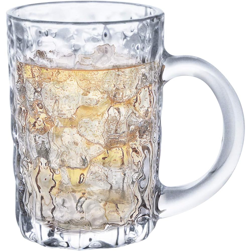 Toyo Sasaki Glass Beer Mug 425ml Ice Cream Mug M Made in Japan 36 Sets (Sold in Case) Dishwasher Safe P-26353-JAN